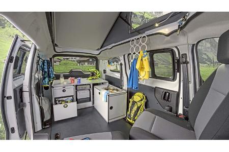 Pössl Vanster im Vergleichstest