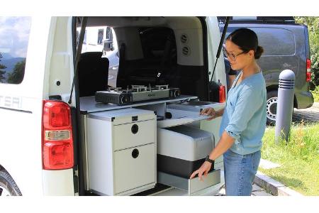 Pössl Vanster im Vergleichstest