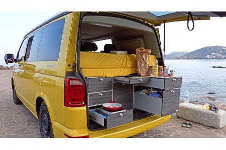 Pössl Vanster im Vergleichstest