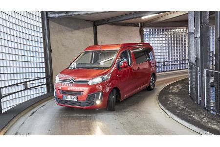 Pössl Vanster im Vergleichstest