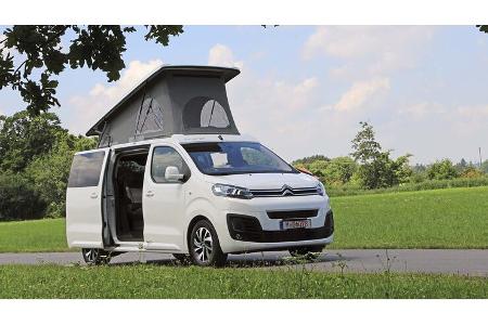 Pössl Vanster im Vergleichstest