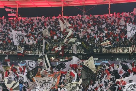 UEFA belegt Frankfurt mit Zuschauer-Teilausschluss