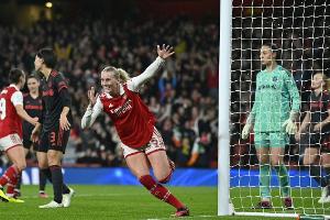 Triple-Traum geplatzt: Bayern-Frauen ohne Chance bei Arsenal