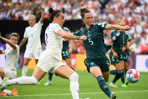 "Generation inspiriert": Charles III. würdigt DFB-Frauen