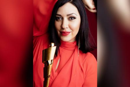 Schauspielerin Jasmin Shakeri moderiert den Deutschen Filmpreis