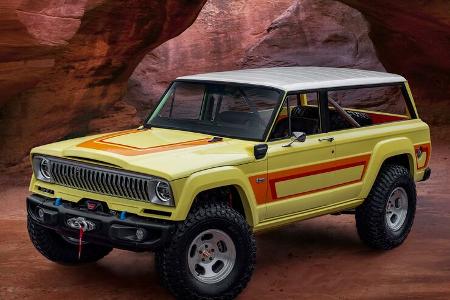 Moab Easter Jeep Safari Concepts 2023