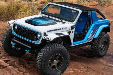 Moab Easter Jeep Safari Concepts 2023