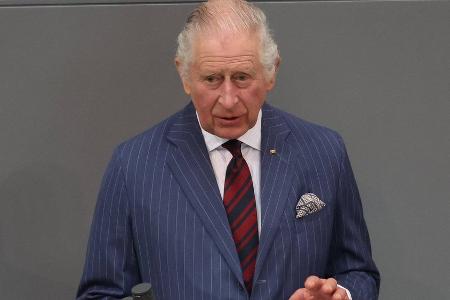 Bundestagsrede von König Charles: Viele Lacher und Standing Ovations