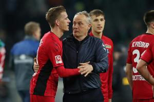 Streich schwärmt von Petersen: "Großartige Karriere"