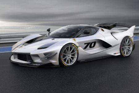 Ferrari FXX K Evo 2017