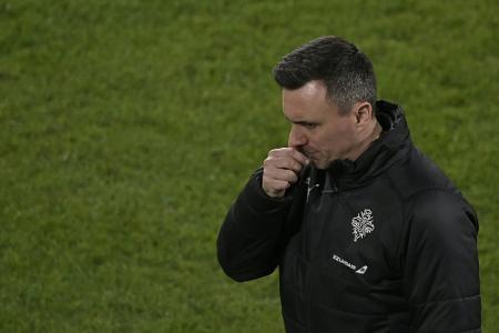 Vidarsson als Nationaltrainer Islands entlassen