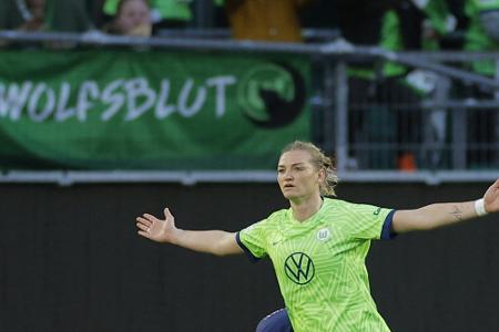 Dank Popp: Wolfsburg im Halbfinale der Champions League