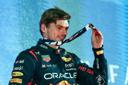 Sportwetten: Verstappen Favorit in Melbourne