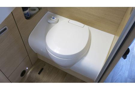 Toilettenpflege Kassettentoilette