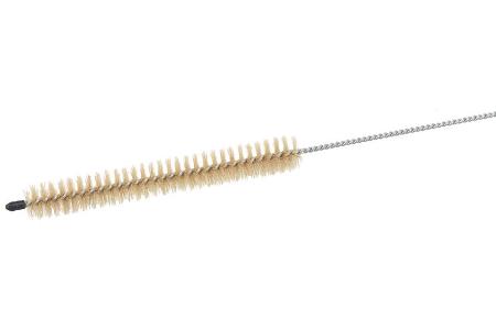 Schlauchbürste mit langem Drahtstiel