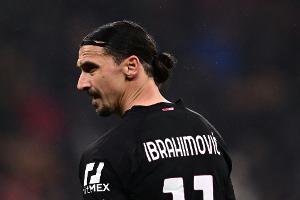Ibrahimovic erneut verletzt - wohl ein Monat Pause