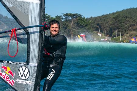 Sieg in Chile: Windsurfer Köster übernimmt WM-Führung
