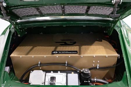 Electrogenic Porsche 911 Elektro-Umbau