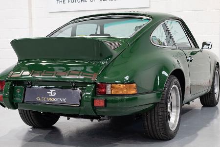 Electrogenic Porsche 911 Elektro-Umbau