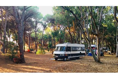 Gebrauchte Wohnmobile i