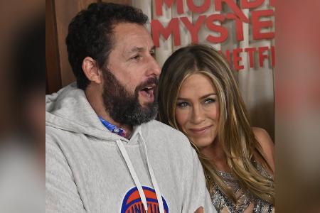 Adam Sandler und Jennifer Aniston: Eine ganz besondere Freundschaft