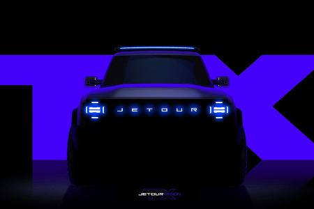 Jetour T-X SUV China