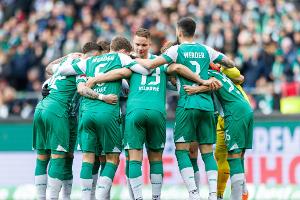 "Wieder volle Reihen" - Werder in Bestbesetzung