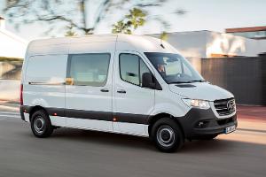 SPERRFRIST Mercedes Sprinter 2018 Vorabmaterial
