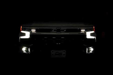 06/2022, Chevrolet Silverado ZR2 Bison Teaserbild