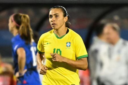Brasilien gegen DFB-Frauen ohne Superstar Marta
