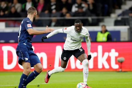 Nur Remis gegen Bochum: Frankfurt setzt Negativlauf fort