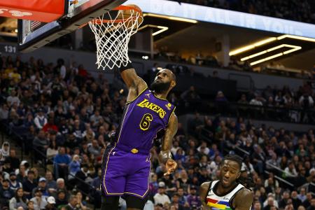 Lakers mit weiterem Big Point im Play-off-Kampf