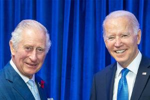 Joe Biden kommt nicht zur Krönung von König Charles III.