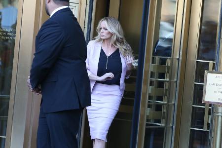 Stormy Daniels verschiebt Exklusiv-Interview in letzter Minute