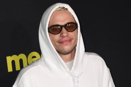 Pete Davidson lernt gerade das Glücklichsein