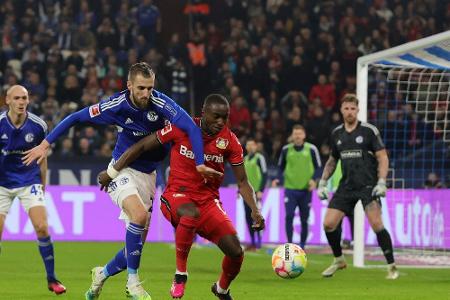 Schalkes Serie reißt: Angstgegner Bayer siegt weiter