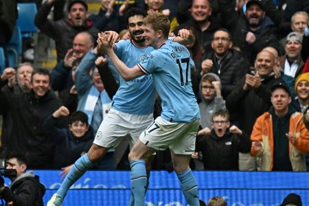 ManCity fertigt Reds ab - Heimpleite für Havertz und Chelsea