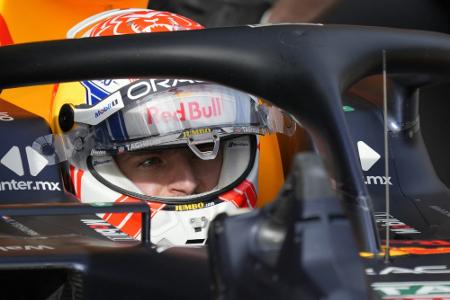 Verstappen in Melbourne auf der Pole Position