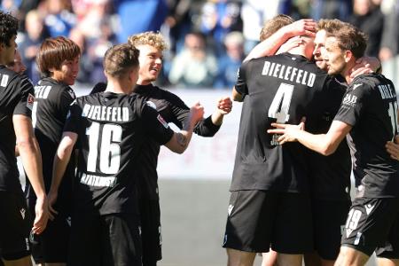 Bielefeld unter Koschinat weiter im Aufwind