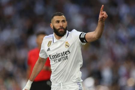 Dank Benzemas Blitz-Hattrick: Real zurück in der Spur