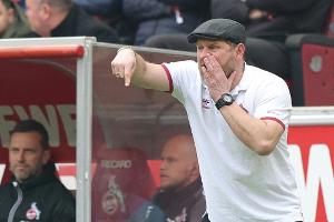 Baumgart lobt FC: "Ich sehe vieles positiv"