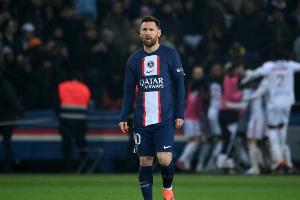 Erneute Heimpleite für PSG - Pfiffe gegen Messi