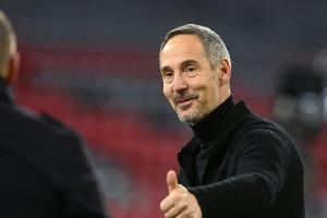 Hütter träumt von der Premier League