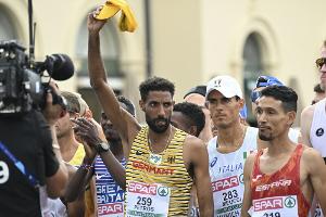 Hannover-Marathon: Petros knackt Streckenrekord