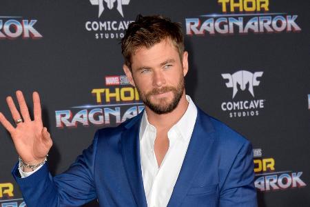 Nach Alzheimer-Schock: Chris Hemsworth will weniger Rollen annehmen