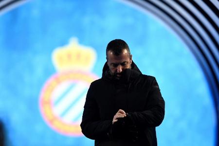 Espanyol und Valladolid entlassen Trainer