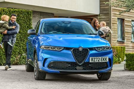 Alfa Romeo Tonale Bambini UK Ausstattung