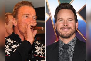 Chris Pratt: Lungeninfektion nach Zigarre mit Schwiegervater Arnie