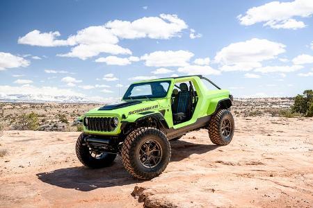 Moab Easter Jeep Safari Concepts 2023