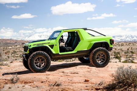 Moab Easter Jeep Safari Concepts 2023
